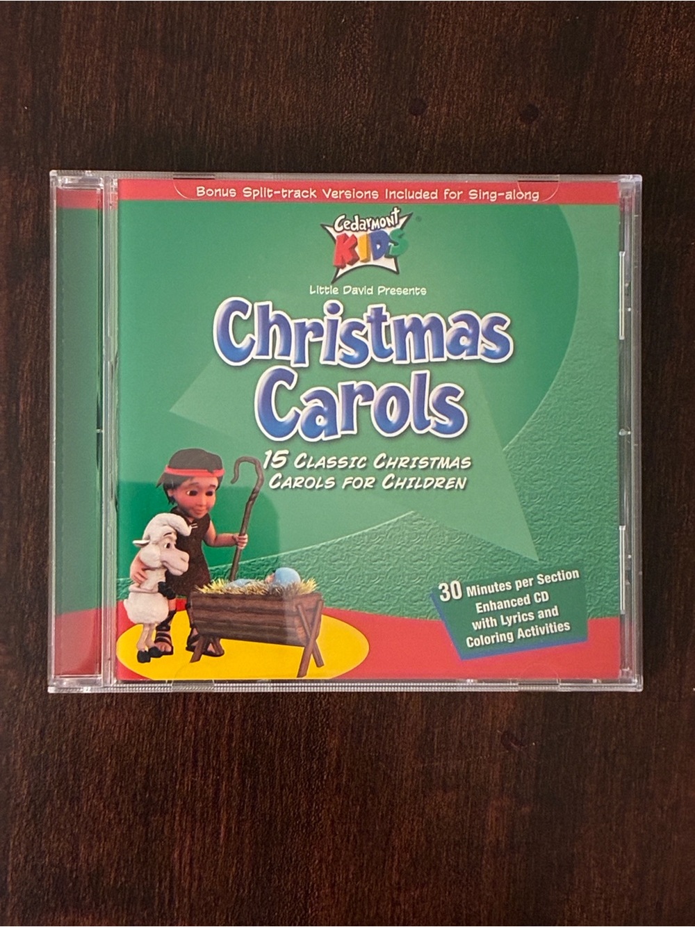 Cedarmont Kids Christmas Carols